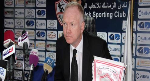ماكليش يستعين بتجربته مع الزمالك لتحفيز لاعبيه قبل مواجهة إسرائيل